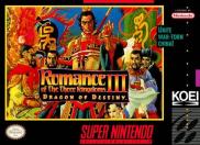 Romance of the Three Kingdoms III : Dragon of Destiny
