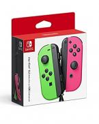 Nintendo Switch Paire de manettes Joy-Con - gauche vert néon/droite rose néon