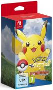 Pokémon: Let's Go Pikachu ! + Poké Ball Plus Pack