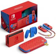 Nintendo Switch Edition Limitée Mario (rouge et bleu)