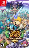 Snack World : Mordus de Donjons Gold