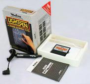 MB Vectrex Light Pen + Art Master