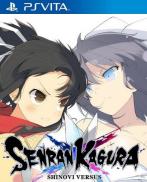 Senran Kagura Shinovi Versus (PSN EU) - (US-JP) version boite