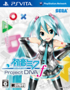 Hatsune Miku: Project Diva f