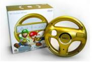 Nintendo Wii Volant Gold