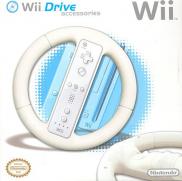 Wii Volant Wii Drive blanc (Bigben)