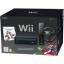 Nintendo Wii Noire + Mario Kart + Volant Wii noir