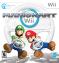 Mario Kart Wii + volant blanc Wii Wheel