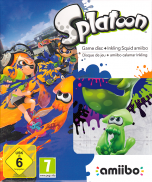 Splatoon + Amiibo Calamar Inkling