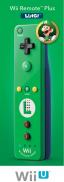 Nintendo Wii U Remote Plus Luigi