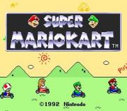 Super Mario Kart (Console Virtuelle)