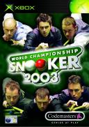 World Championship Snooker 2003