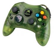 Microsoft XBOX Manette S Verte Transparente