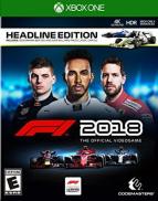 F1 2018 - Edition Headline