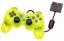 SONY PS2 Manette DualShock 2 jaune transparente