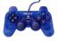 SONY PS2 Manette DualShock 2 bleue transparente